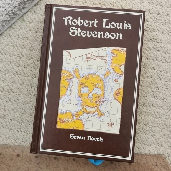 ROBERT Louis Stevenson seven novels book - Picture 4 of 7